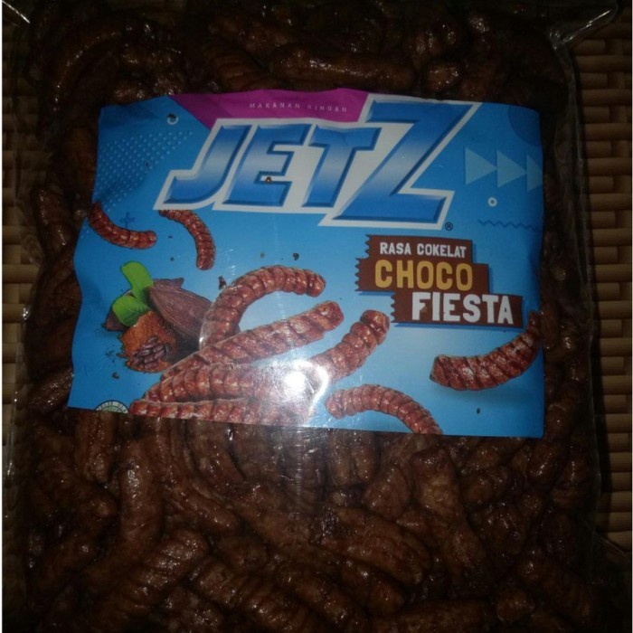 

JETZ STICK RASA COKLAT 250GR