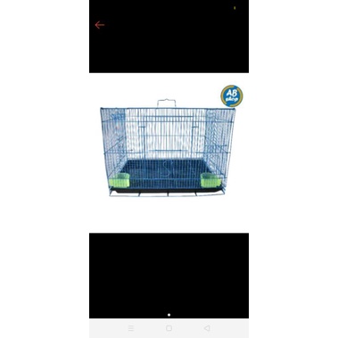 kandang besi kandang kucing/kelinci/ayam/hamster//