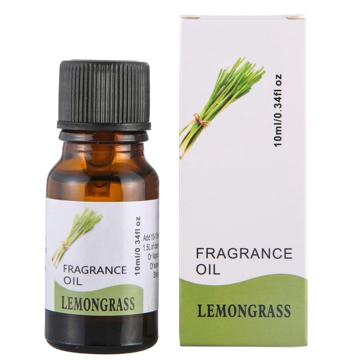 Aromatherapy Essential Oil Diffuser pengharum Ruangan Humidifier Aromatherapi Essential Oil Diffuser Pengharum Pewangi Ruangan-OIL - LEMONGRASS
