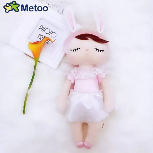 MOMBABY1 Kado Mainan Anak Perempuan Boneka Metoo Edisi Angel Free Paperbag