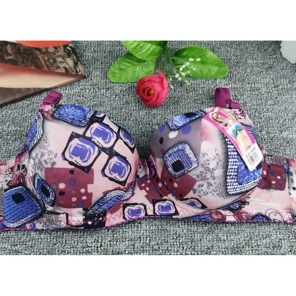 Bra / BH Wanita - Import Seri 002, Busa Tipis Ada Kawat