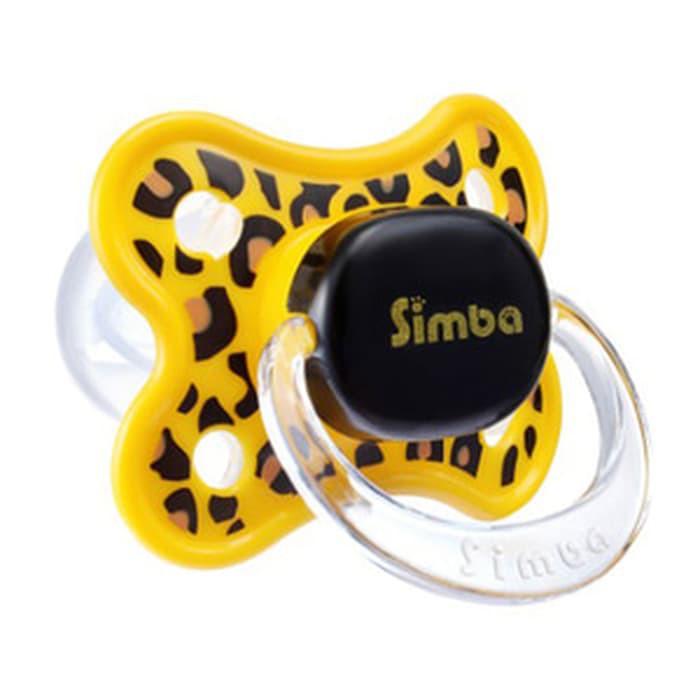 Simba - LEOPARD Thumb Shaped Pacifier