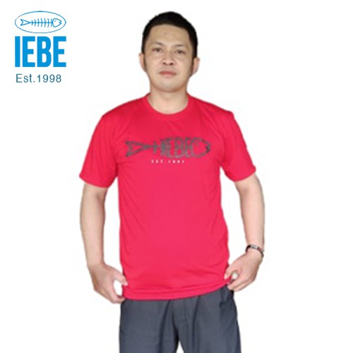 

IEBE Kaos Pria Lengan Pendek Casual B1KJ5389