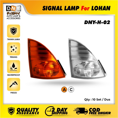 Signal Lamp DNY Hino Lohan