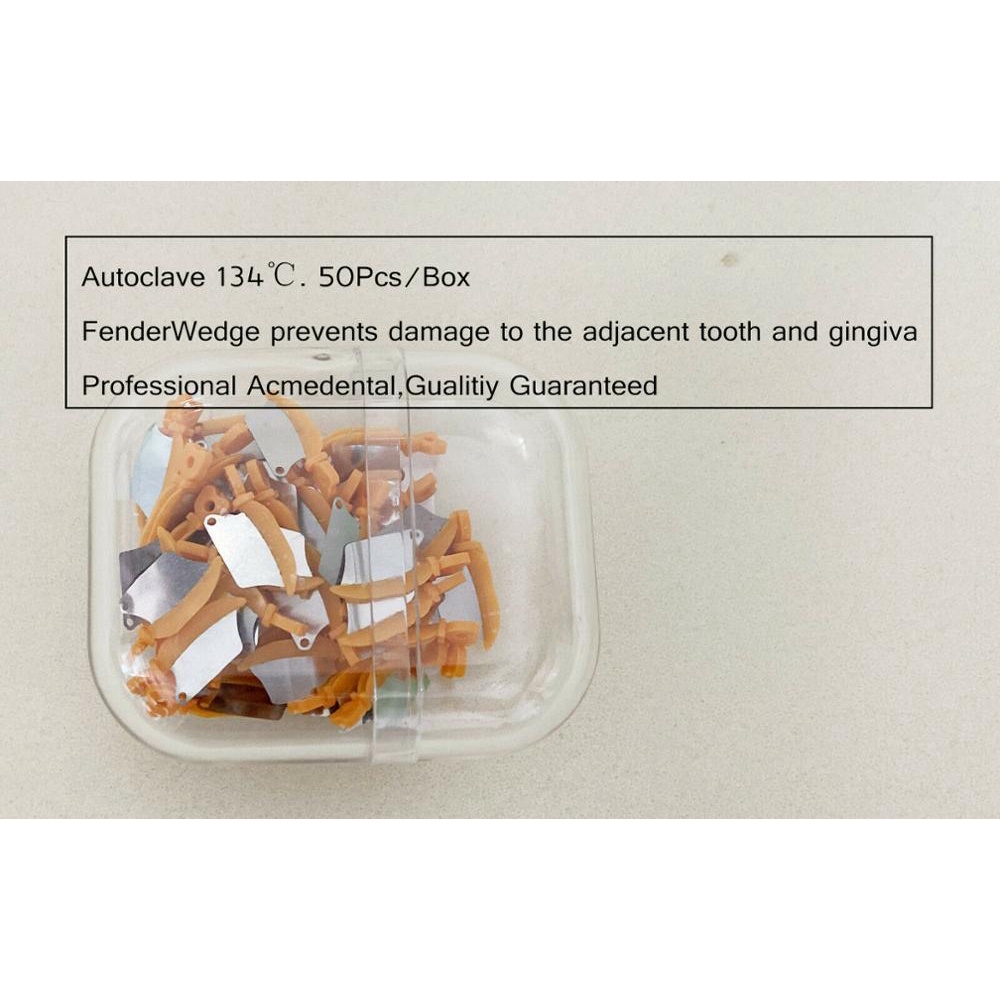 50pcs Fendermate / Fender Mate / Matrix Wedge