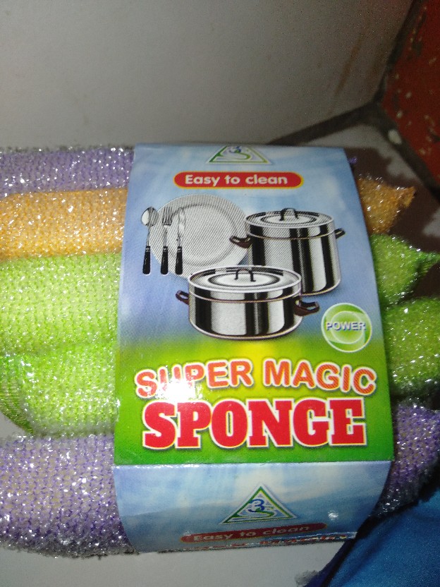 Sabut Sponge Spon Cuci Piring