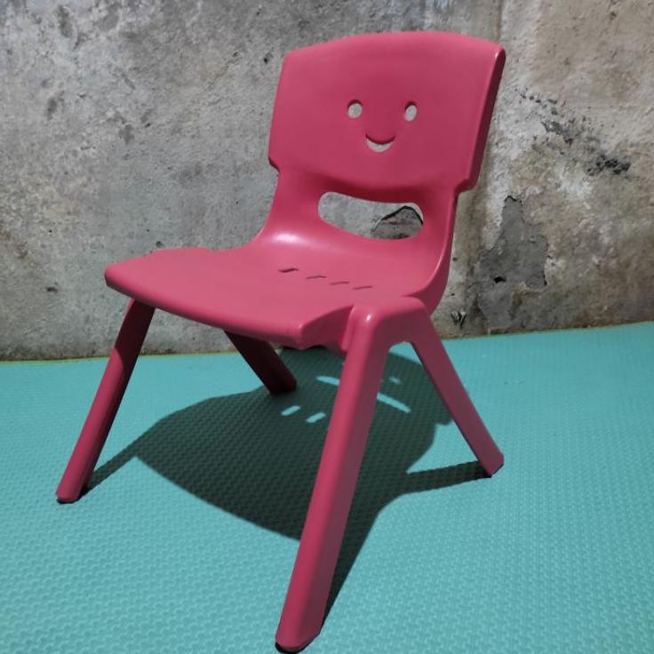 ✲ kursi anak plastik playgroup / kursi sender plastik/ kursi plastik/ kursi tk ♠