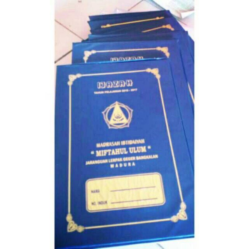 

map ijazah sekolah