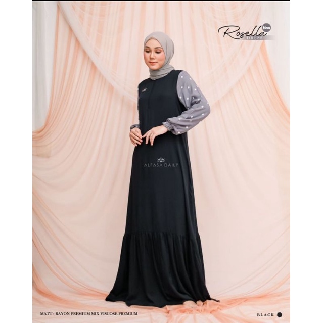 ROSELLA DRESS MOM BY ALFASA DAILY