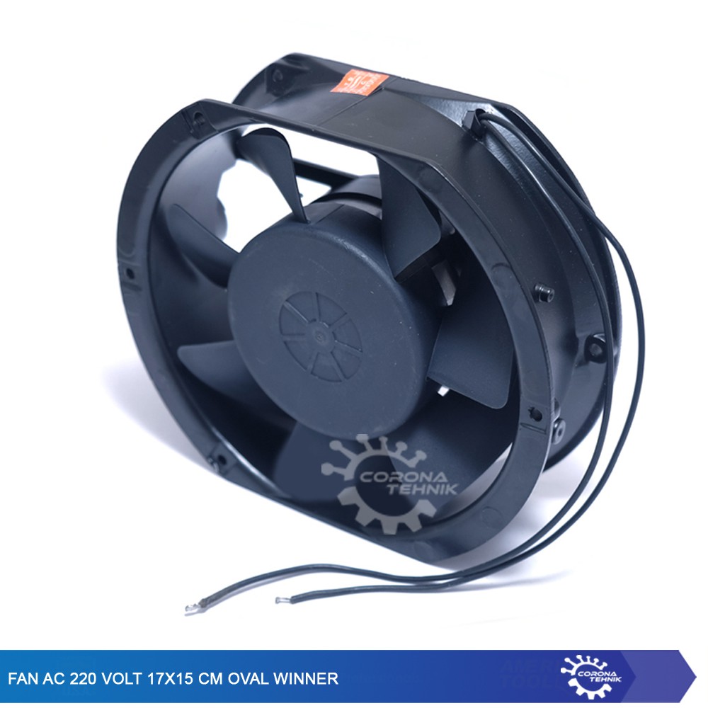 Fan AC Winner 220 Volt 17x15 cm Oval