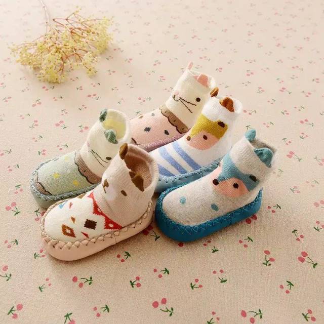 KAOS KAKI BAYI PREWALKER ANTI SLIP / PREWALKER BAYI PREMIUM ANTI SLIP