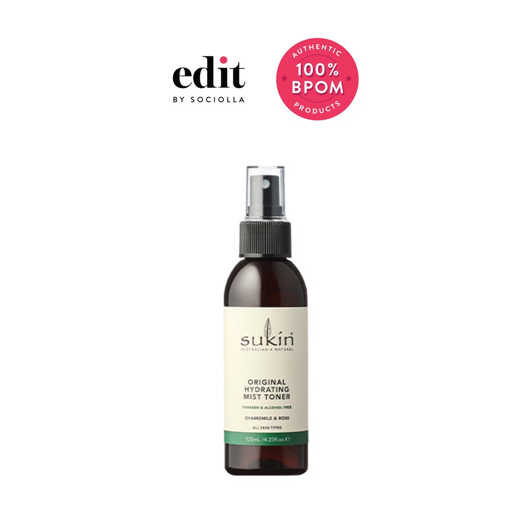 

Sukin Signature Original Hydrating Mist Toner - size: 125 ml - Edit by Sociolla