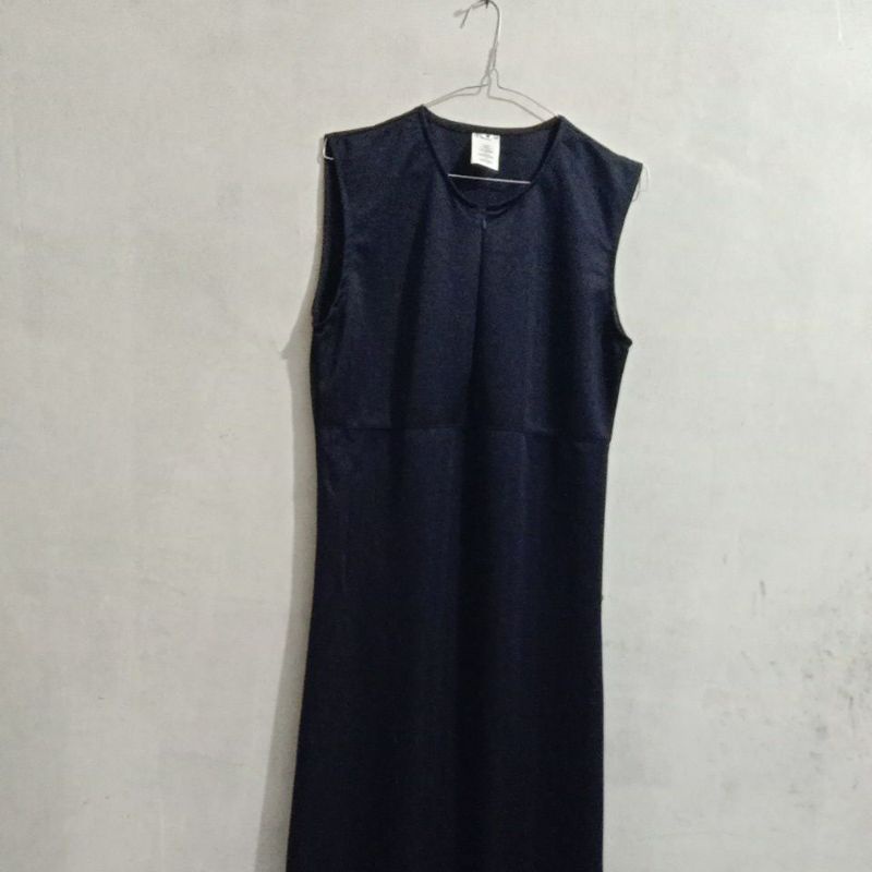 (BISA COD) INER SEPAN DRESS MAXI INER BUSUI/non Busui S M L XL XXL-7