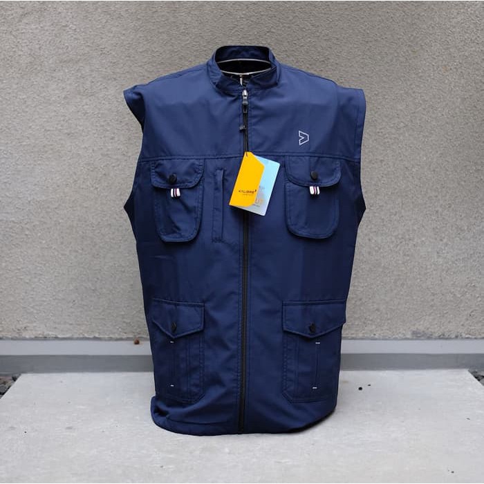 Kalibre Vest Rompi Kalibr A1K3 Rompi Jaring Rompi Jala Proyek Rompi Parkir Safety Vest Scot AQ9S
