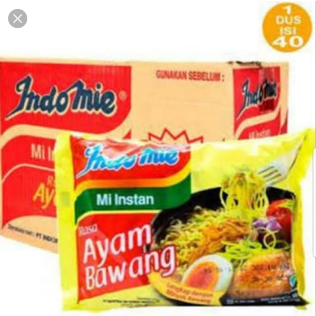 

Indomie Ayam Bawang