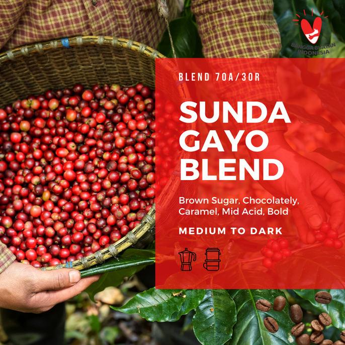 

Sunda Gayo 1 kg (House Blend)