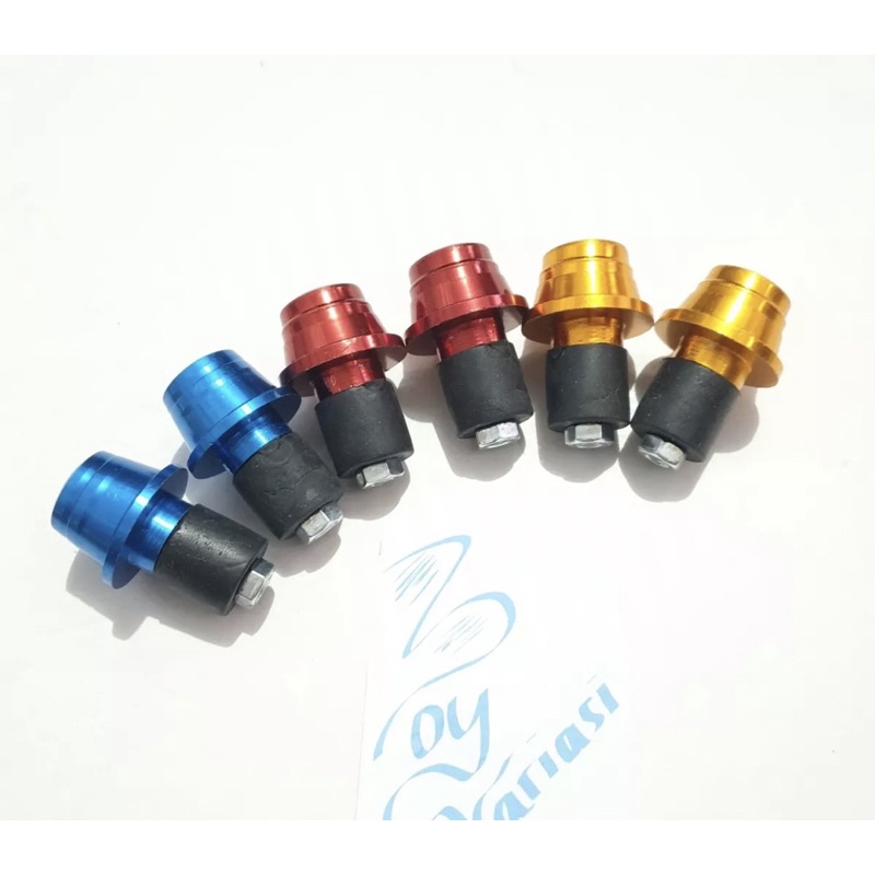 Promo jalu stang matic warna set kiri kanan harga sepasang pemakaian universal