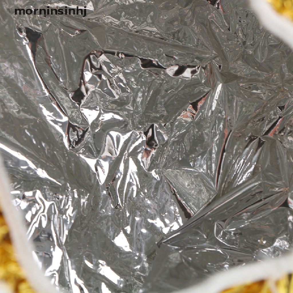 Mor Shower Cap Bahan Aluminum Foil Tahan Panas