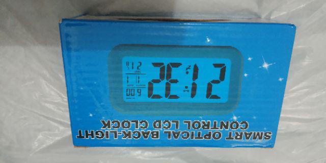 Jam Meja Digital,pengukur Suhu,alarn