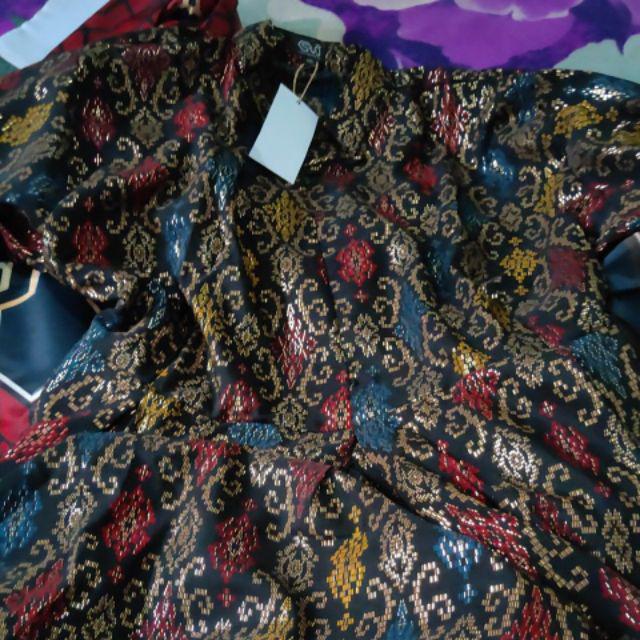 Gamis Batik Prada Swastika Series Jumbo Ori Svj Murah Original Realpict