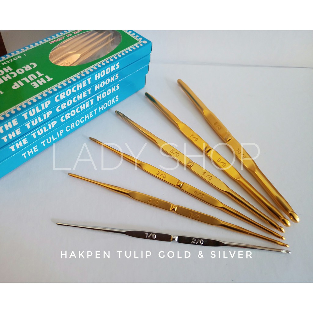 HAKPEN RAJUT TULIP GOLD