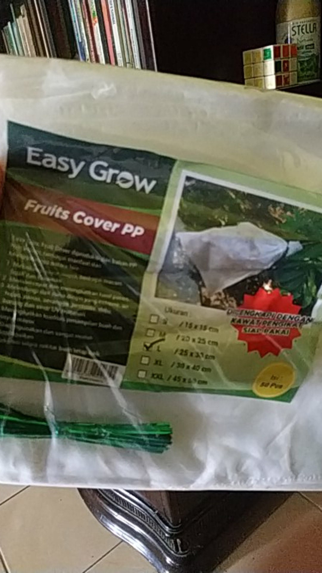 Pembungkus Buah Easy Grow/fruit Cover
