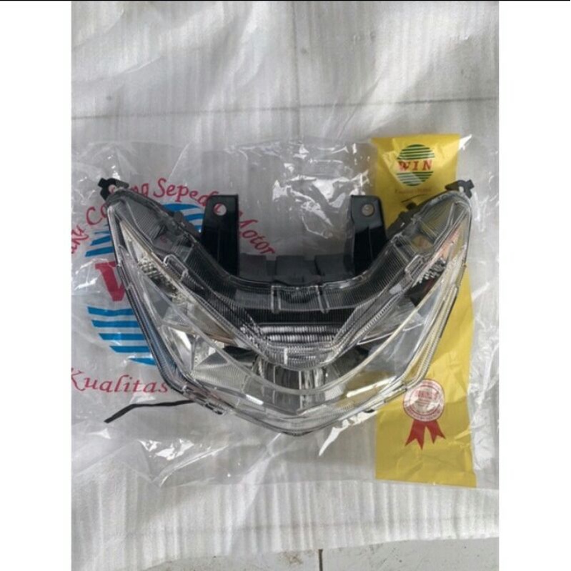 lampu reflektor depan beat new LED 2020 original
