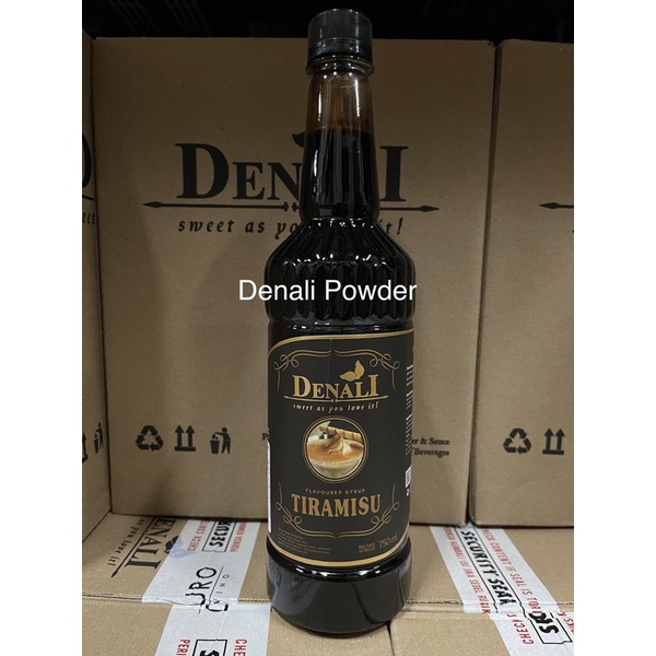 

Denali Syrup Tiramisu