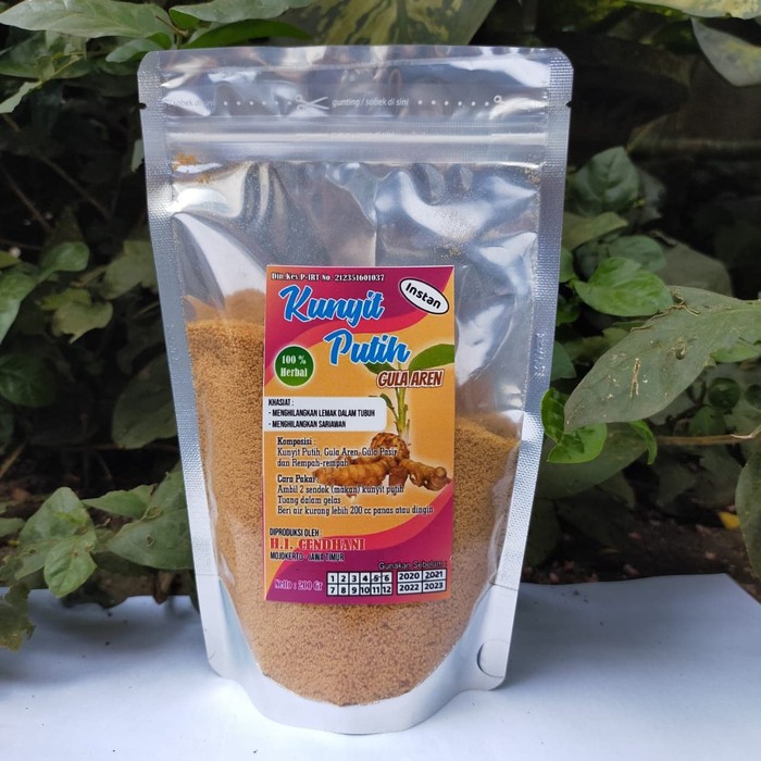 

Promo Minuman Herbal Kunyit Putih Gula Aren Instant Original 200gr Diskon