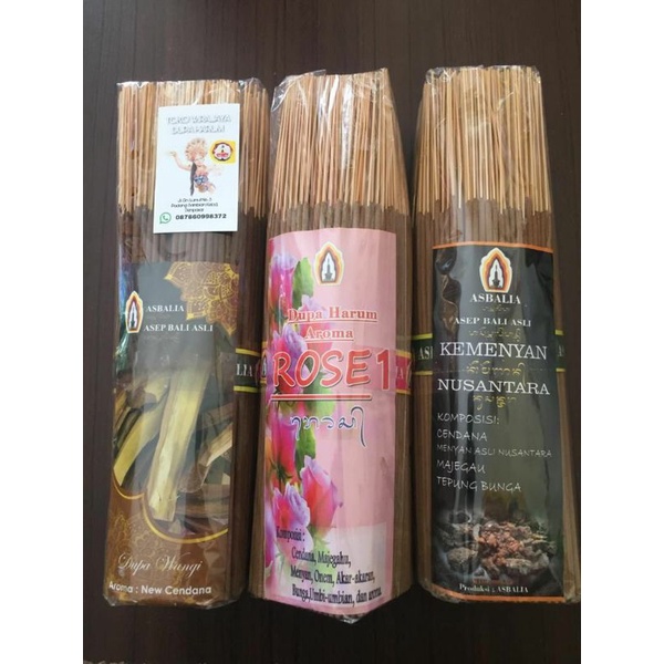 DUPA HARUM ASBALIA ASLI BALI