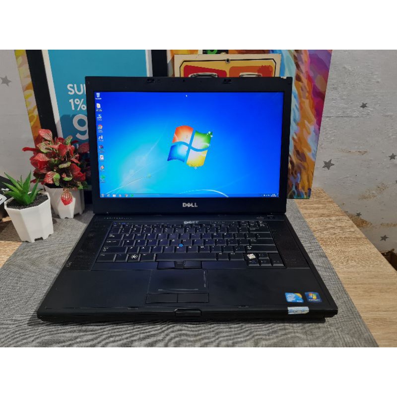 LAPTOP DELL LATTITUDE E6510 RAM 4GB CORE i 7 WINDOWS 7 TERMURAH