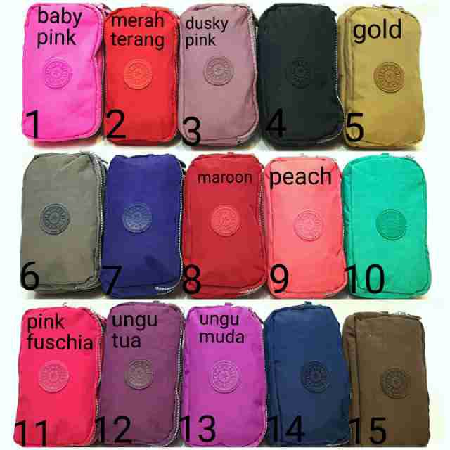 #TasWanita Cantik - Tempat HP Kipling 188