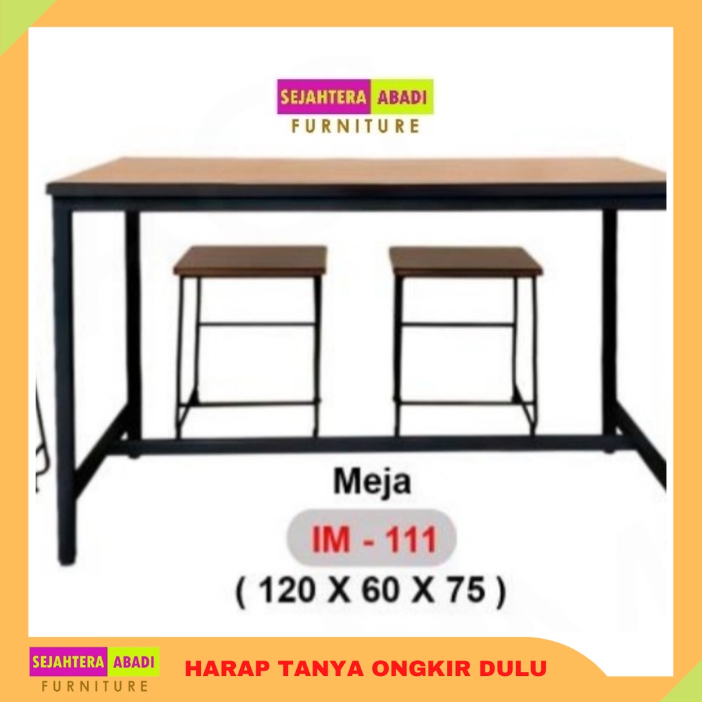 meja cafe, kursi cafe, meja resto, kursi resto, meja makan, kursi makan