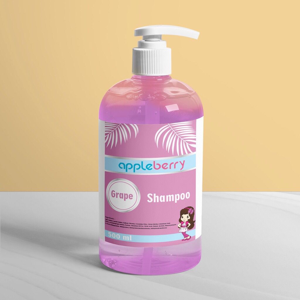 Appleberry Grape Shampoo 500ml