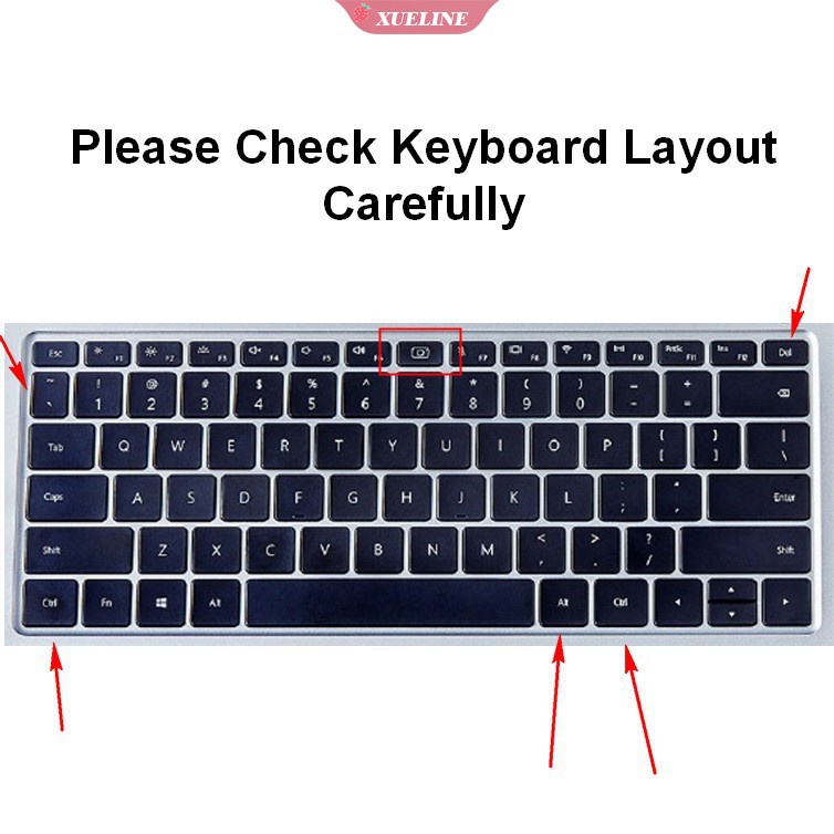 Cover Pelindung Keyboard Huawei Matebook D14 D15 2020 Bahan Silikon Tahan Debu Tahan Air