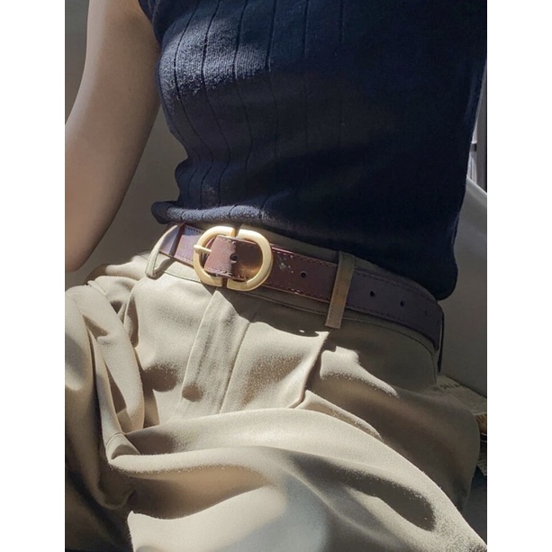 BUCKLE BELT IMPORT JASTIP SHEIN