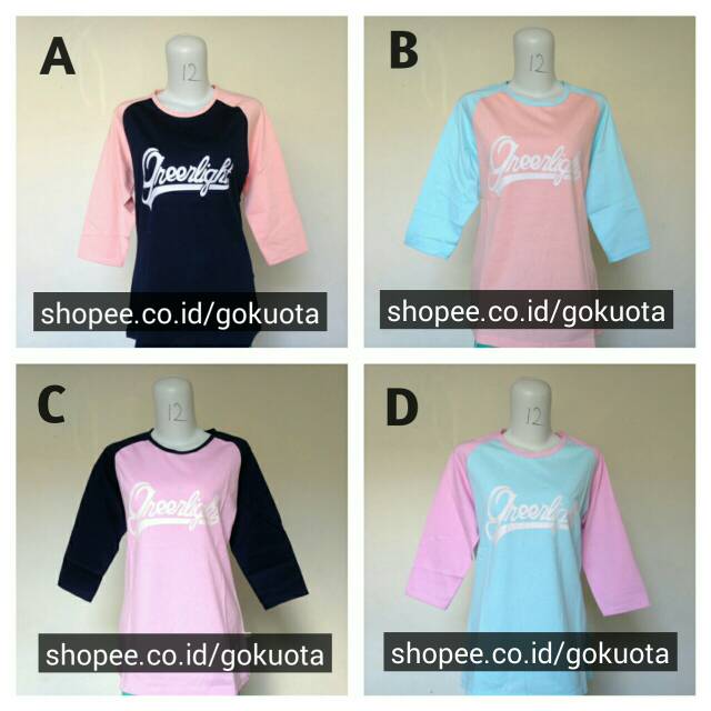 GROSIR GREENLIGHT | ATASAN CEWEK | KAOS CEWEK