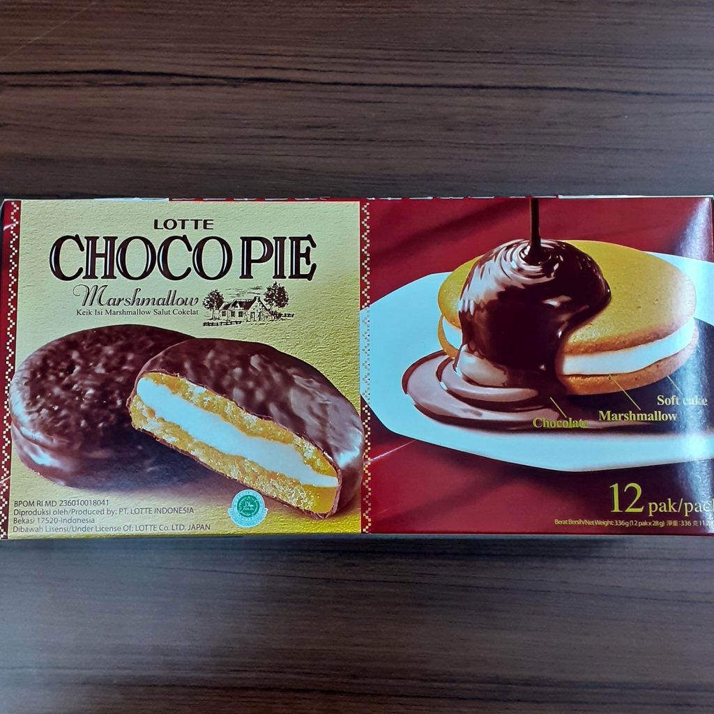 

Chocopie - PAK