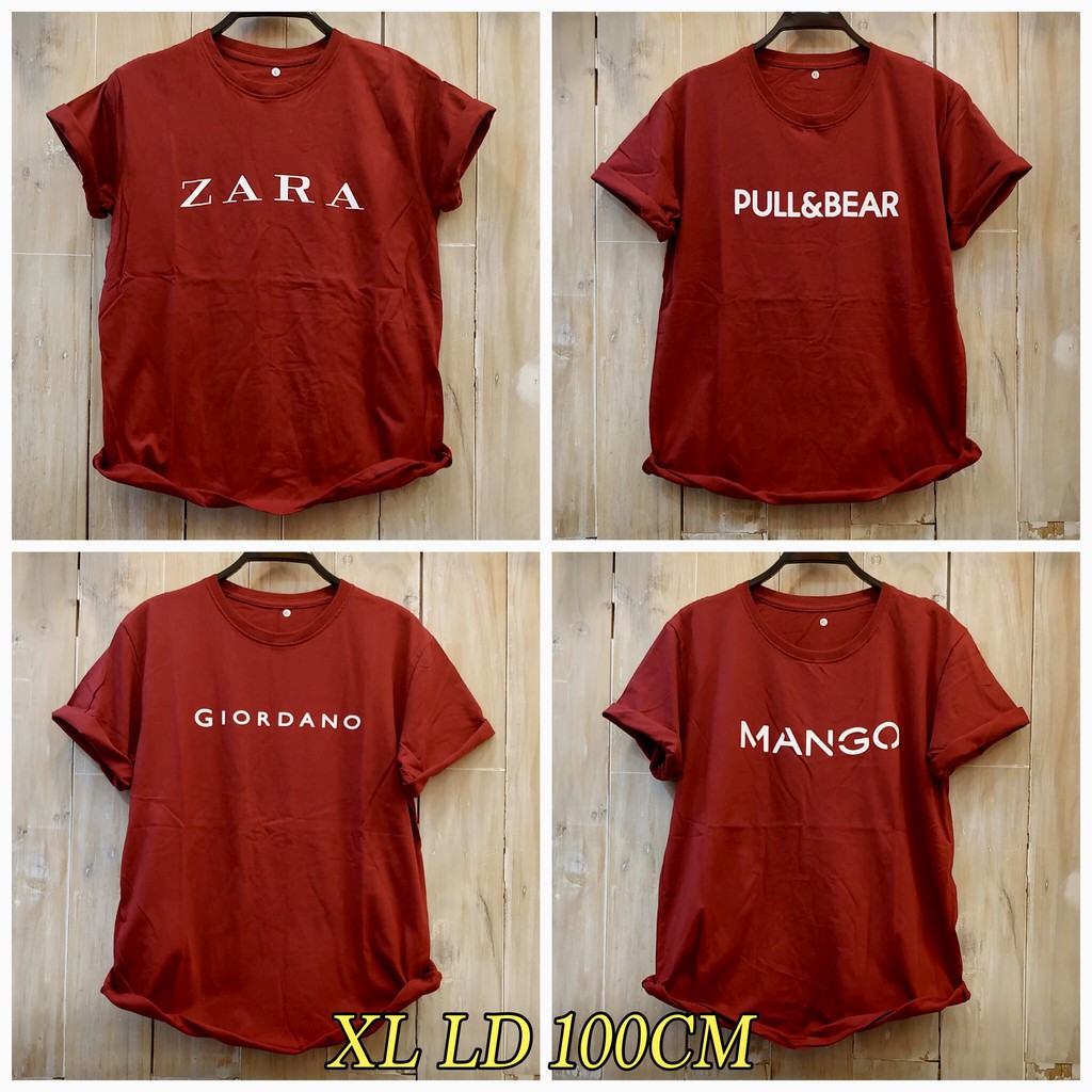 T-Shirt Tumblr WARNA XL / Tumbler Tee WARNA XL / Kaos Murah Kualitas Bagus / XL WARNA BRANDED