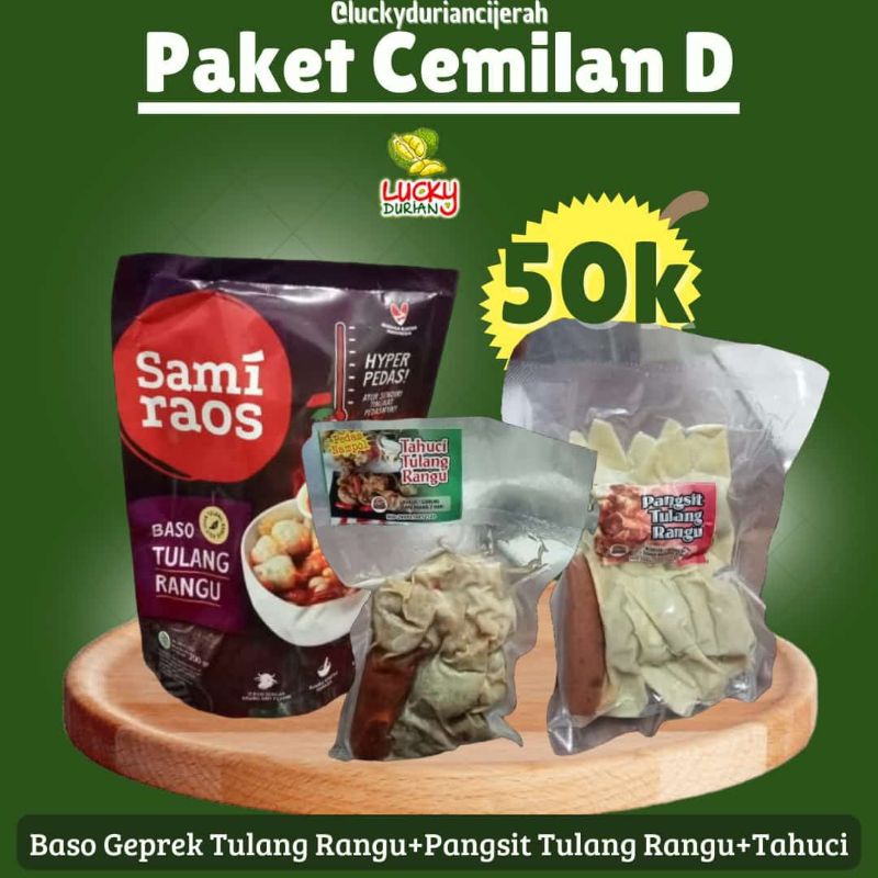 

Paket Cemilan D