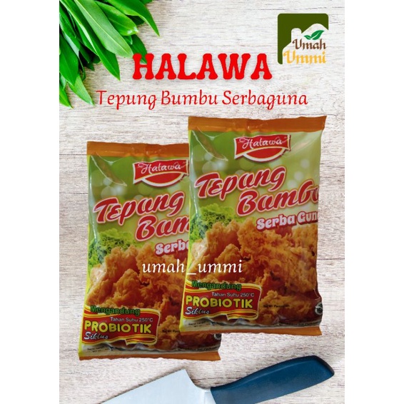 

HALAWA Tepung Bumbu Serbaguna Probiotik / Halawa Organik Probiotik / Tepung Bumbu / Tepung Halawa