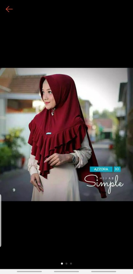 SIMPLE AZZORA HIJAB