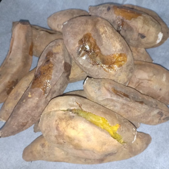

madu- ubi madu cilembu matang (oven) 1kg -madu.