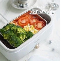 Haezbaby Luminaire Electric Lunchbox Manual Ungu