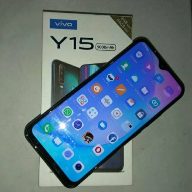 Hp Vivo Y15 Seken Second Bekas Mulus Shopee Indonesia