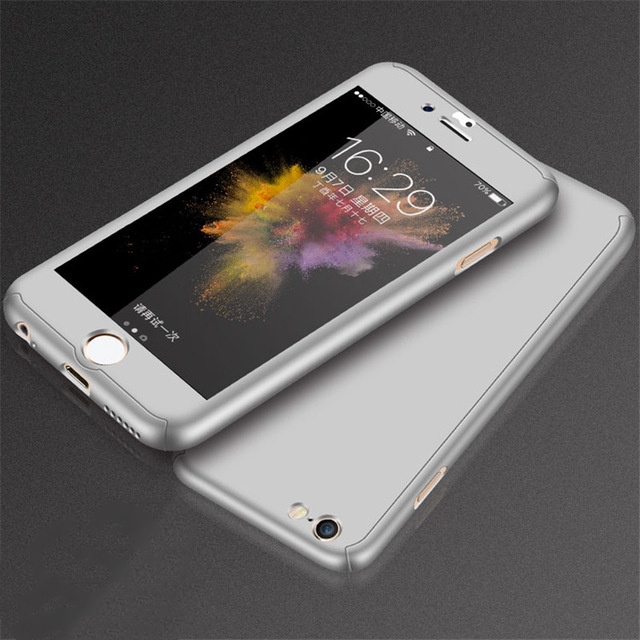 Redmi Casing Hard Case 360 ° Fullcover Tempered Glass Xiaomi Redmi Note 4 4X 5 6 7 8 9 Pro