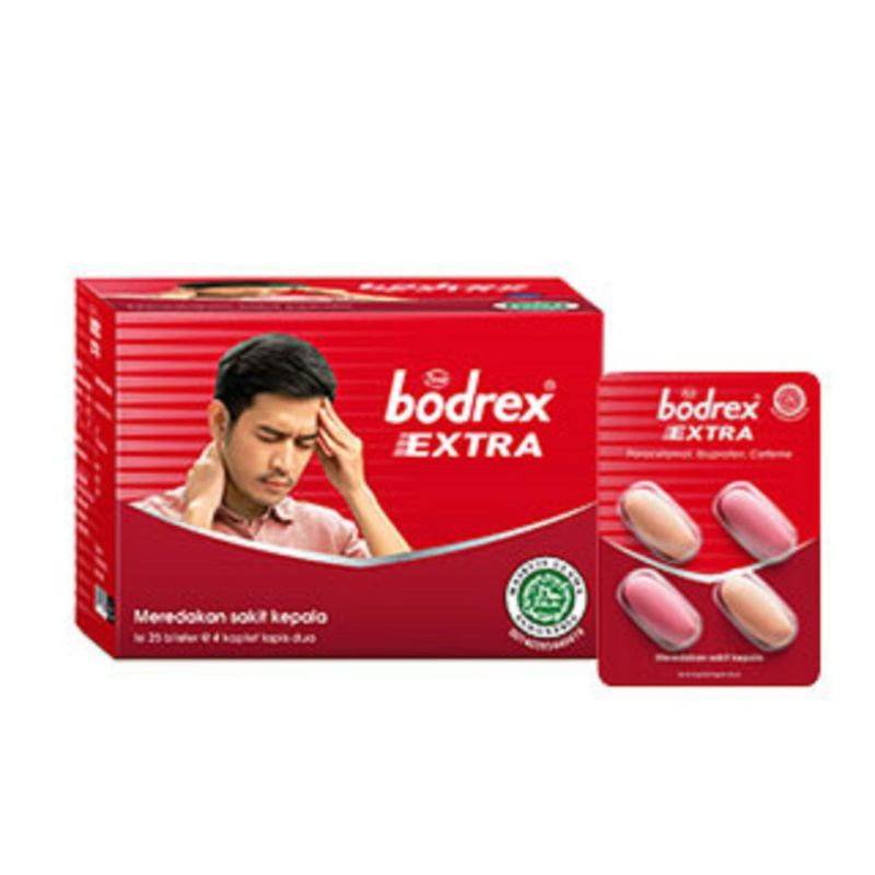 BODREX EXTRA 1 Strip 4 tablet