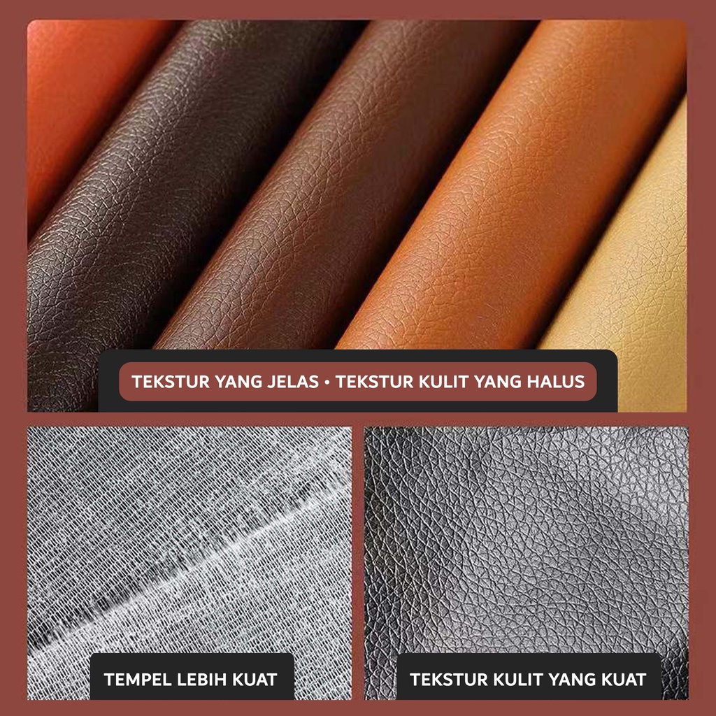 perbaiki jok motor/Perbaikan kulit yang rusak/kulit sofa yang terbuat dari kulit/kursi tas yang berlubang/Stiker kulit PVC