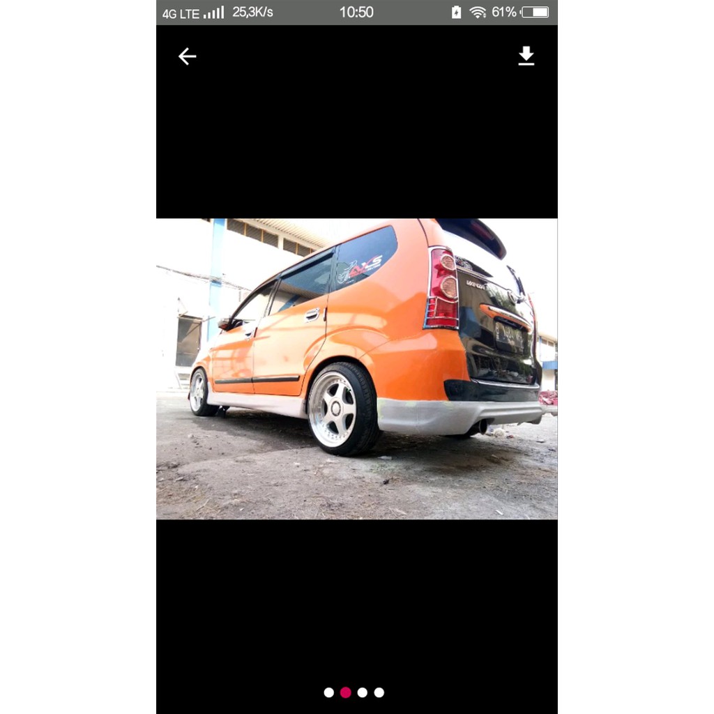 Bodykit Avanza - Bodykit Toyota Avanza PROMOONGKIR RINGAN  bodykit avanza tipe s