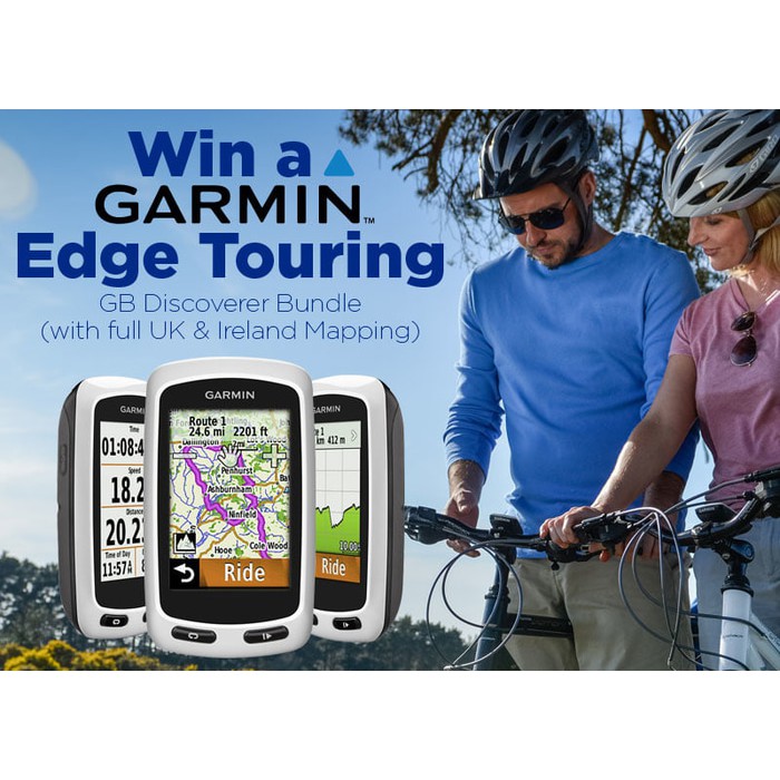 garmin edge touring maps
